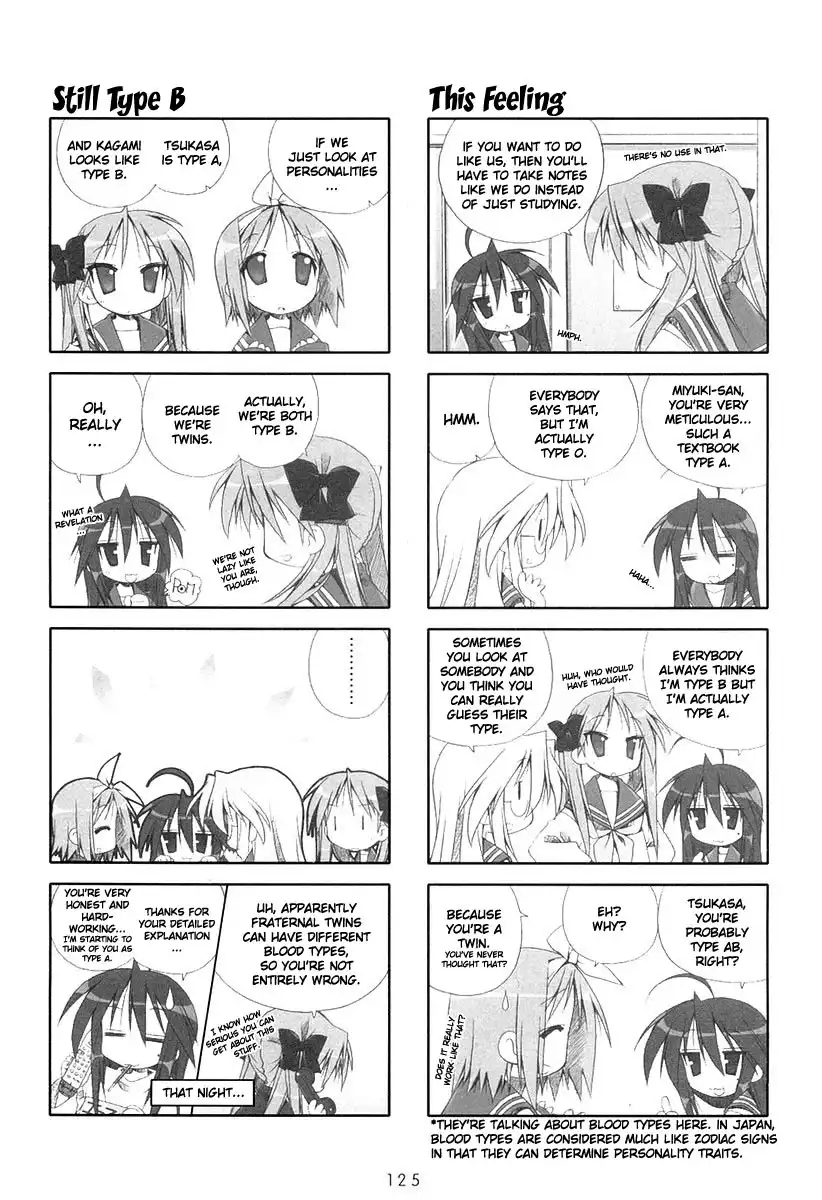 Lucky Star Chapter 21 5